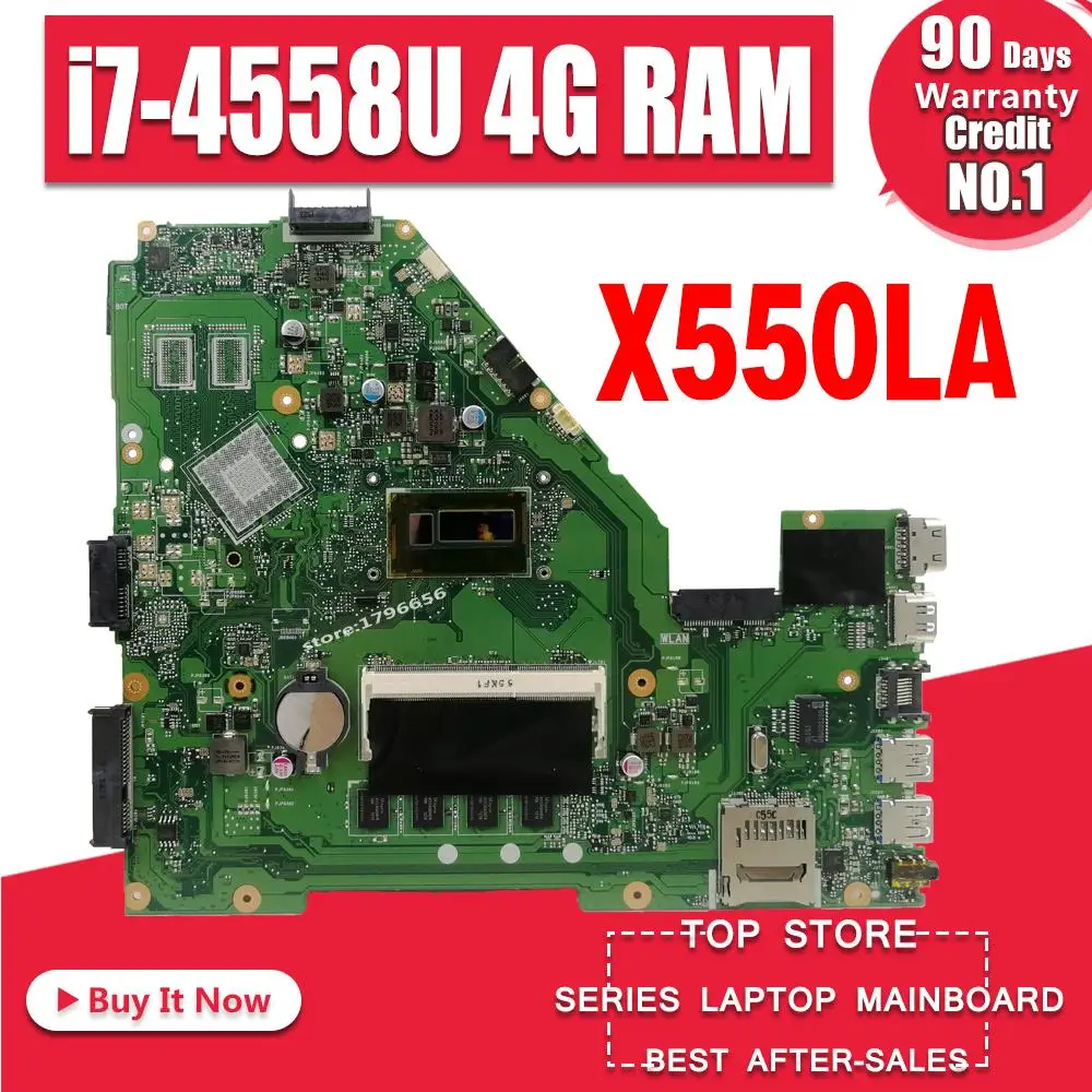 X550LA материнская плата i7-4G-REV: 2,0 для ASUS A550L X550LD R510L X550LC X550L Материнская плата ноутбука X550LA материнская плата X550LA материнская плата