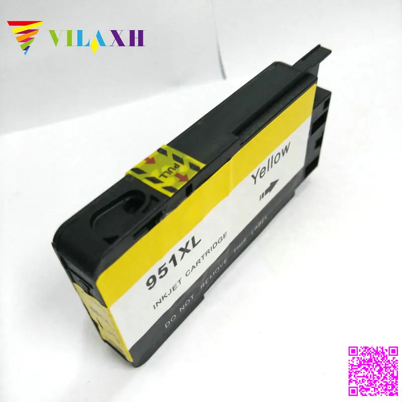 Сменный картридж Vilaxh 950xl 951xl для hp 950 951 xl officejet Pro 8100/8600/8630/8650/8615/8625/251dw 4