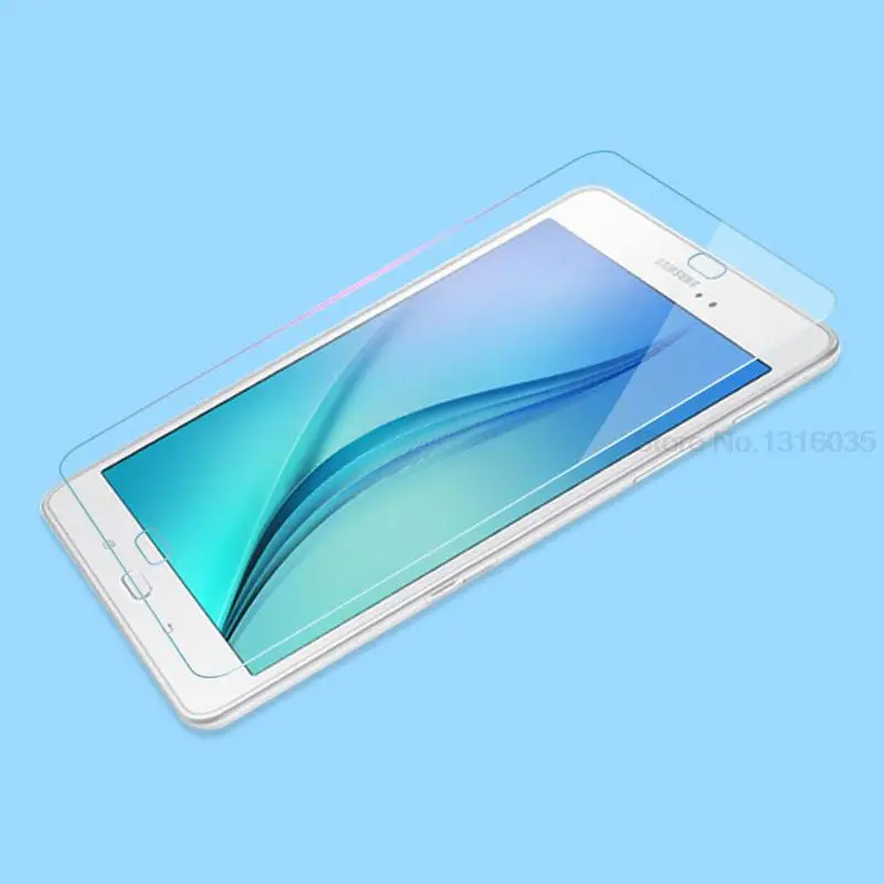 2 шт. Закаленное стекло Защитная пленка для экрана Samsung Galaxy TAB A 9 7 T550 T551 T555 P550 P555