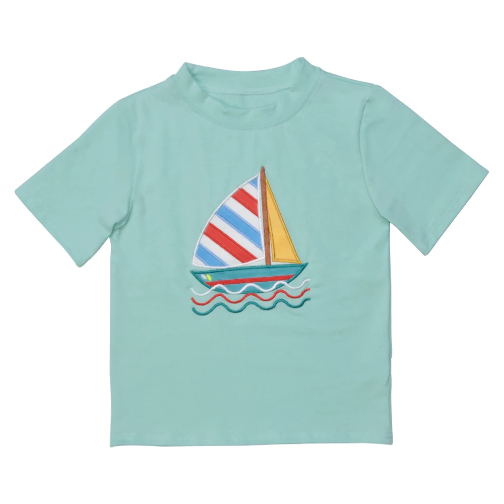 Одежда для маленьких мальчиков летняя одежда Комплекты с футболкой изображением