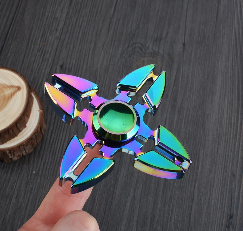 Круглый ручной Spinner Анти стресс для непосед игрушечные лошадки ручной, гироскопический, для релаксации Спиннеры Прохладный Подарки Быстрая