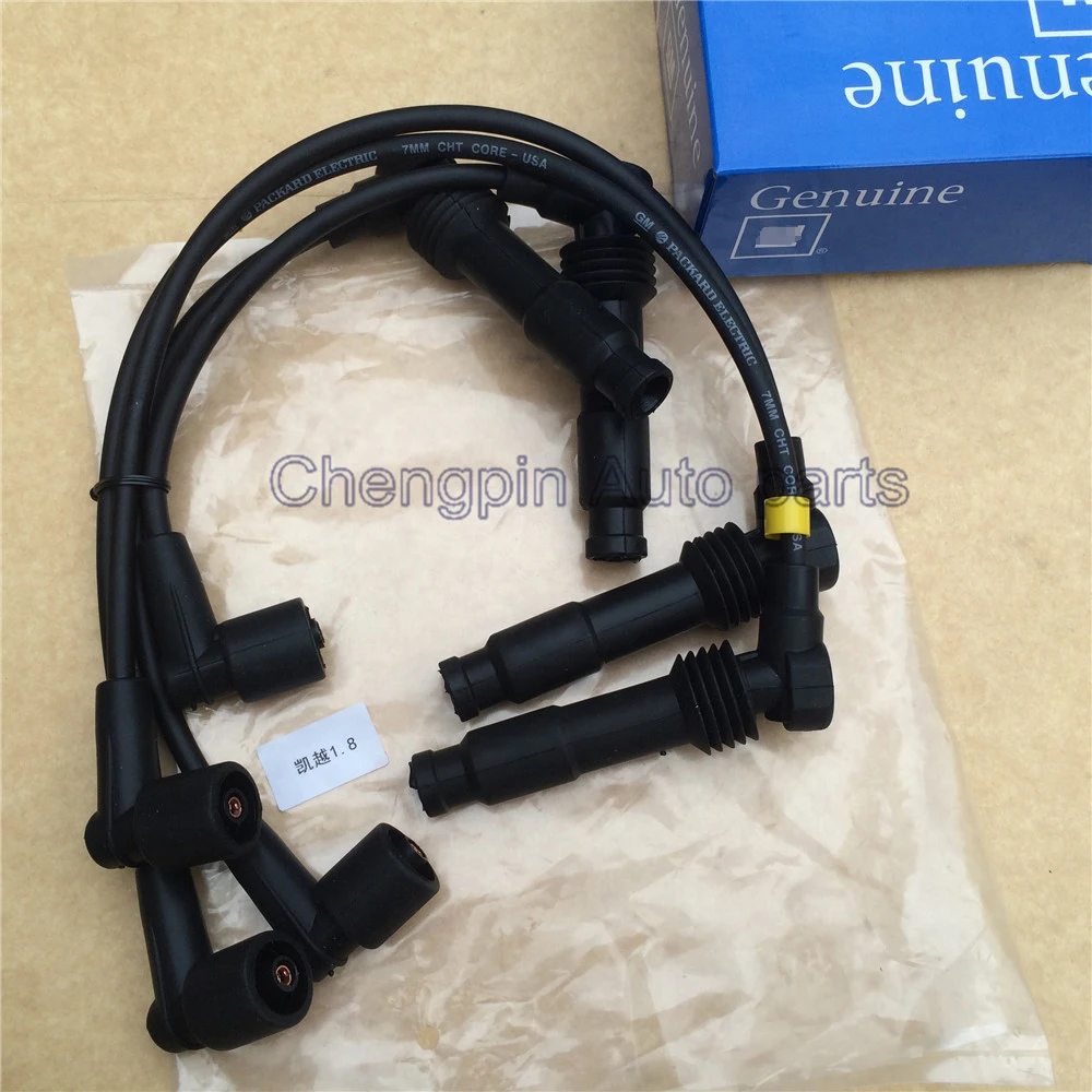 Комплект проводов зажигания OEM#96460220 кабель зажигания для Buick CHEVROLET Daewoo Leganza Nubira Tacuma Evanda 16V