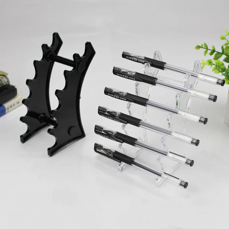 1 шт. пластиковый держатель для ручки Карандаш стойка помады Косметическая кисть