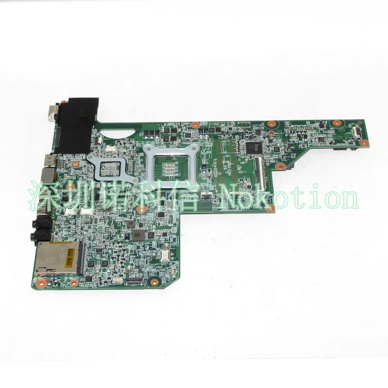 Материнская плата NOKOTION для ноутбука HP G62 G72 основная 605902 001 HM55 с графикой DDR3|motherboard