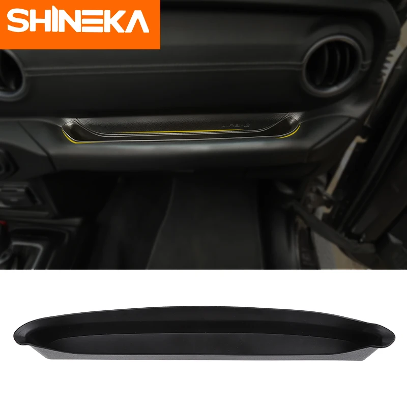 SHINEKA Sting Tidying ABS автомобильный контроль приборной панели со пилот подлокотник