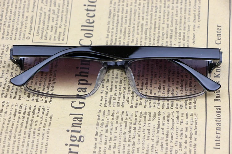 Солнцезащитные очки без оправы для мужчин и женщин лёгкие аксессуары чтения