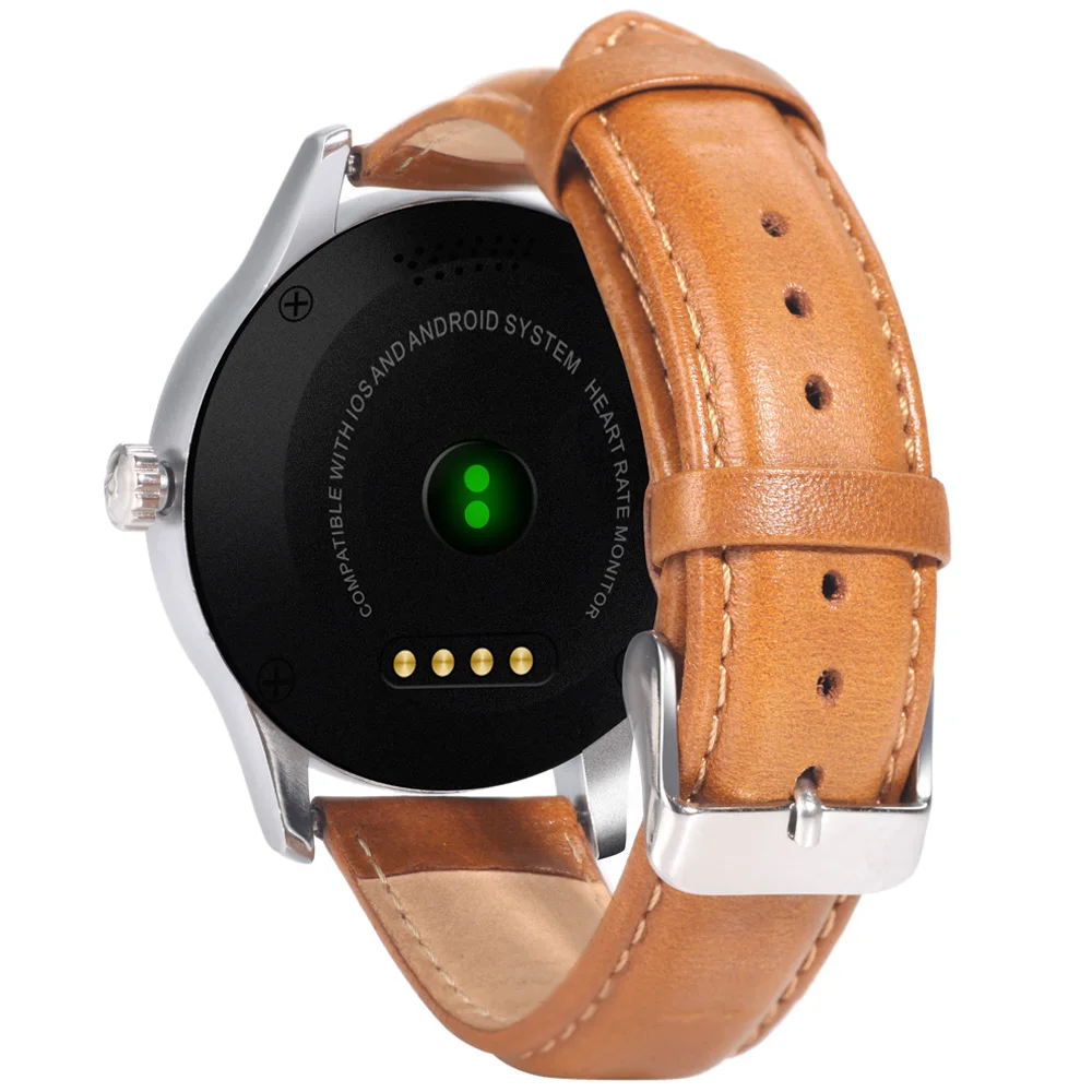Sproch K88H MTK2502C Bluetooth Смарт часы IPS экран монитор сердечного ритма сна IP54
