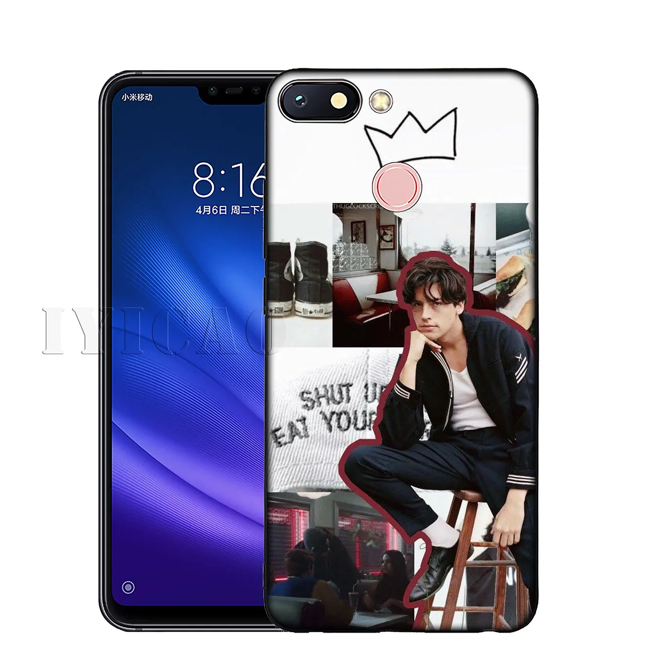 IYICAO ривердейл Коул спрауз Мягкий силиконовый чехол для телефона Xiaomi Redmi K30 K20 8A 7A 6A