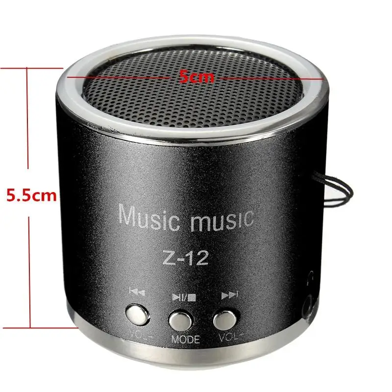Jeebel портативный мини динамик усилитель FM звук музыка радио HIFI MP3 плеер USB карта