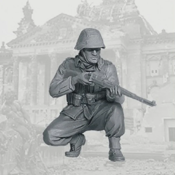 

1/35 A набор солдат из смолы в английском стиле