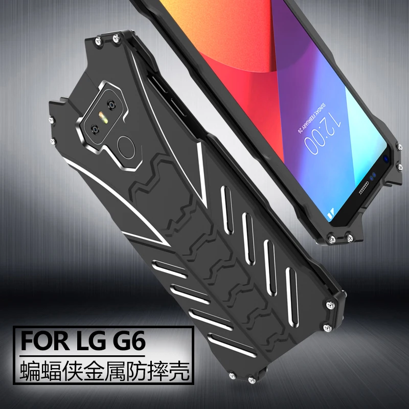 Дизайн Бэтмен Doom сверхмощная броня Алюминий металлический бампер рамка