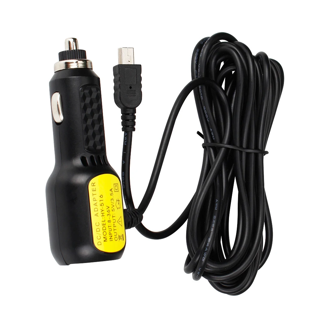 Автомобильное зарядное устройство с двумя USB портами 3 5 м В 2 А|Кабели адаптеры и