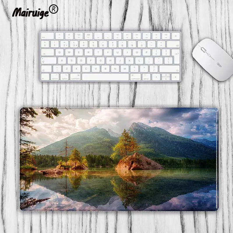 Mairuige пейзаж фотографии Высокое качество печать ПК большой размер Коврик для мыши