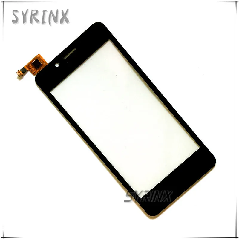 Syrinx с 3 м лента сенсорный экран мобильного телефона сенсор для Fly fs458 stratus 7 сенсорный экран дигитайзер Передняя стеклянная линза Панель тачпад