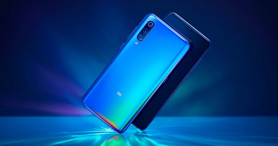 Глобальный Встроенная память Сяо mi 9 mi 9 8 GB 128 GB Snapdragon 855 Octa Core 6,3" FHD+ AMOLED отпечатков пальцев Смартфон 48MP Трехместный камеры