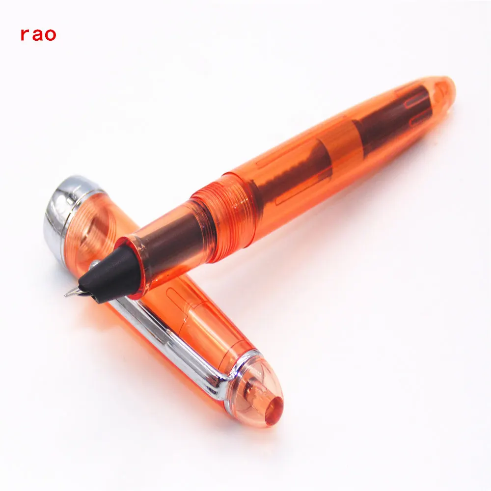 Jinhao 992, различные 12 цветов, спиральные круглые интерфейсные типы, Офисная Студенческая перьевая ручка, Новинка - Цвет: T Red A