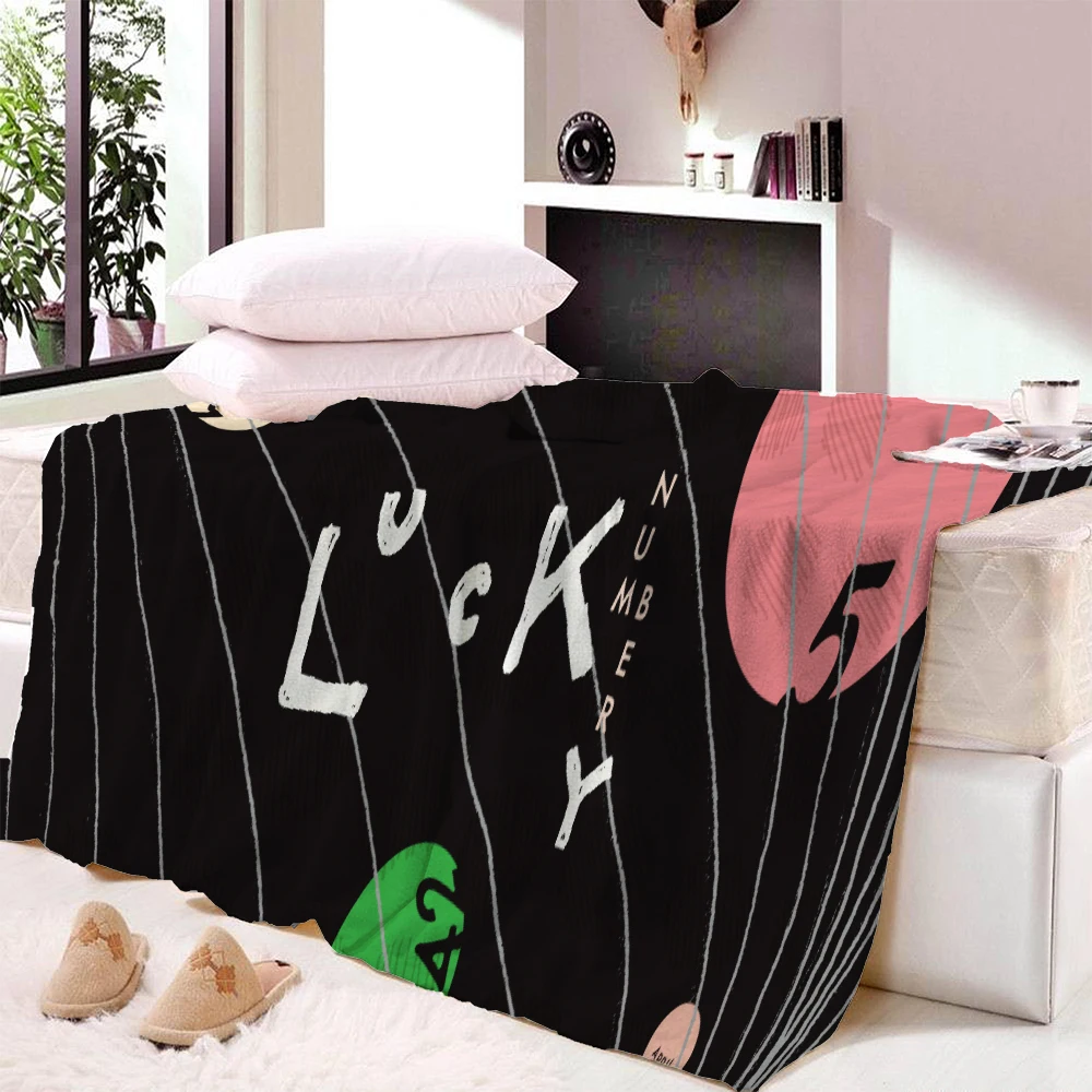 Lucky Number небольшой чистый и свежий контракт одеяло бытовой спальня эксклюзивный