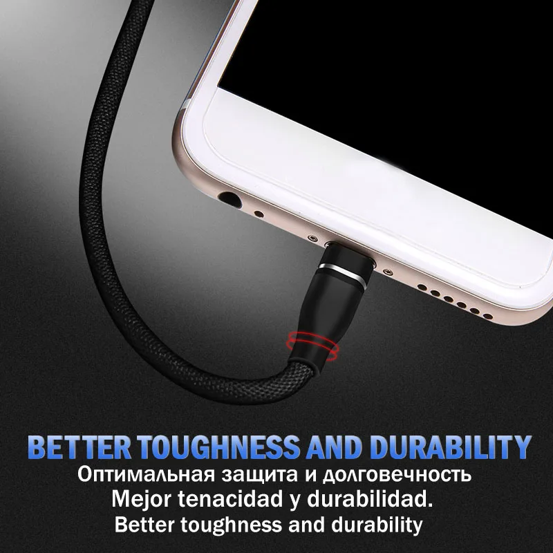 3,0 быстрой зарядки Micro Тип usb C кабель провод для Samsung S8 S9 S10 Xiaomi huawei LG планшетный ПК с системой андроида Microusb USB-C Зарядное устройство
