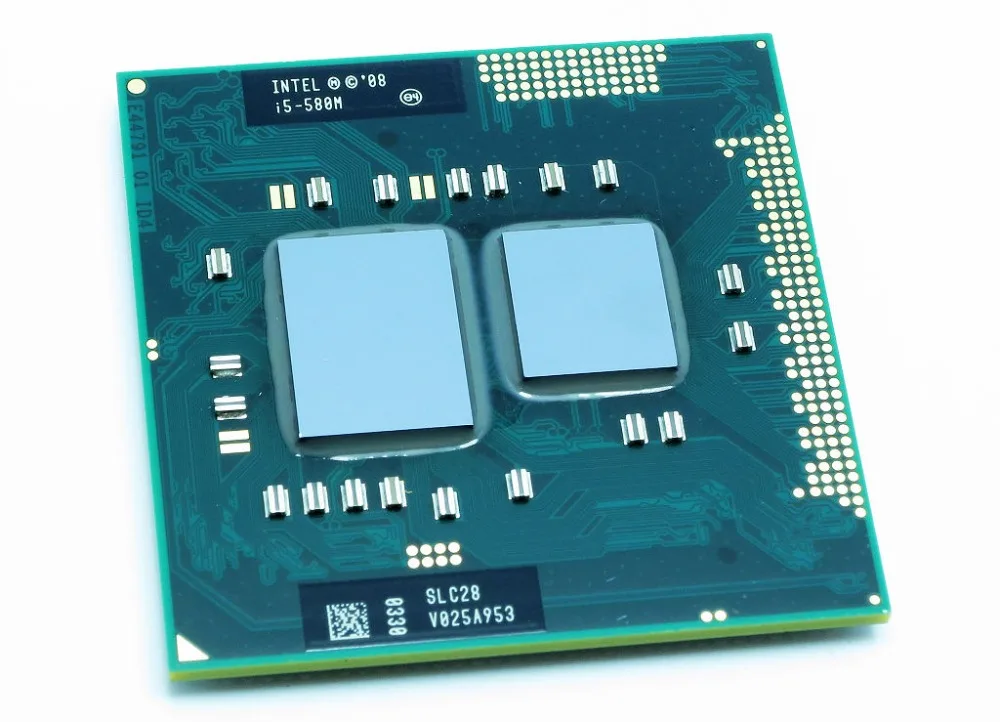 Оригинальный процессор Intel Core i5 580M 3M кэш 2 66 GHz-3 33 Ghz PGA988 ноутбук cpu совместимый HM55 PM55