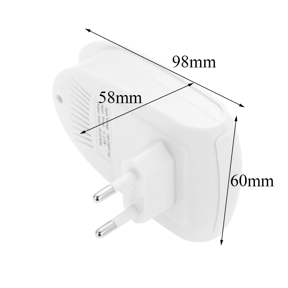 Ультразвуковой Отпугиватель вредителей мышей контроллер тараканов электронный