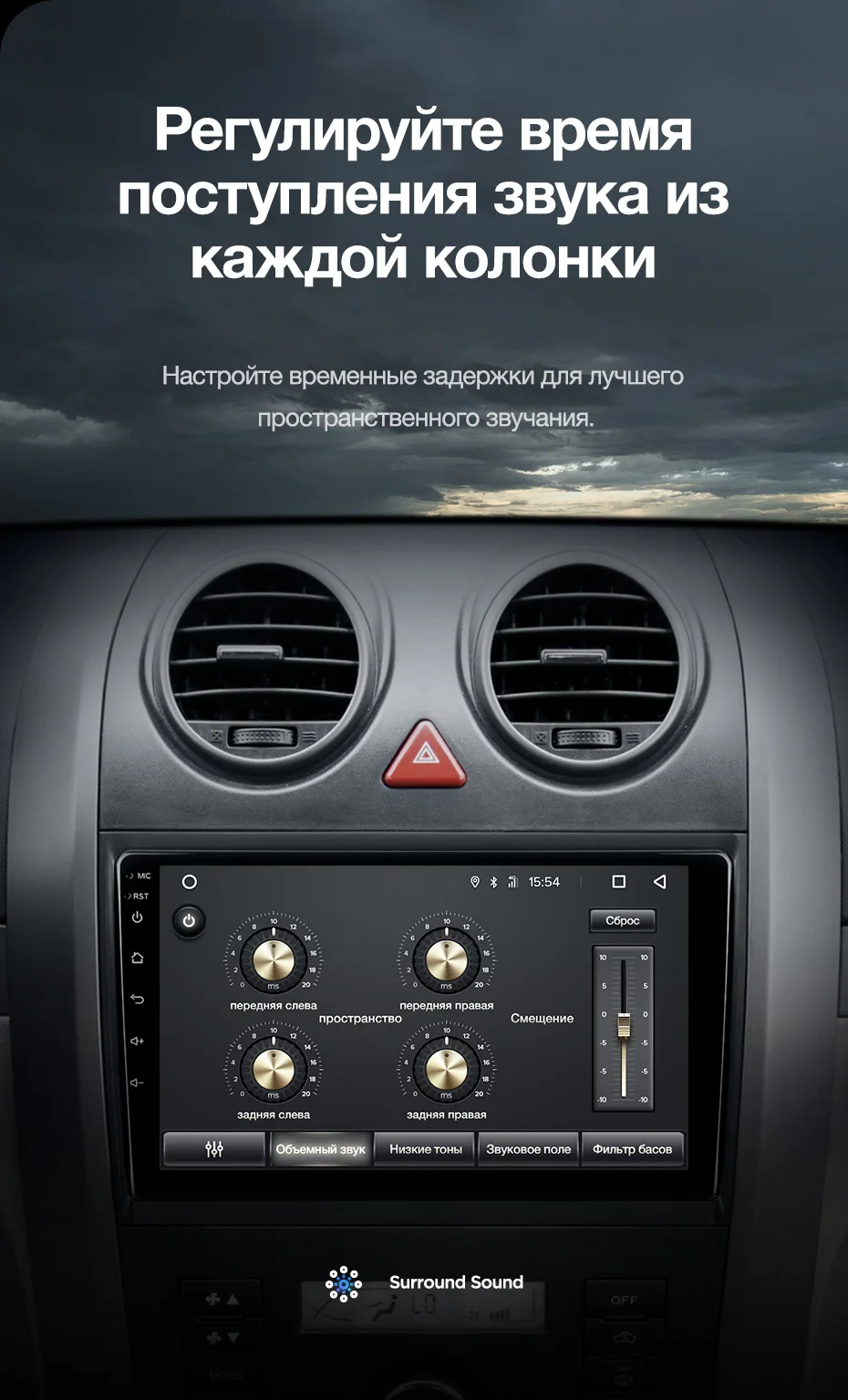 TEYES CC2 Штатная магнитола для Haval H3 H5 2011- Хавал H3 H5 2011- Android 8.1, до 8-ЯДЕР, до 4+ 64ГБ 32EQ+ DSP 2DIN автомагнитола 2 DIN DVD GPS мультимедиа автомобиля головное устройство