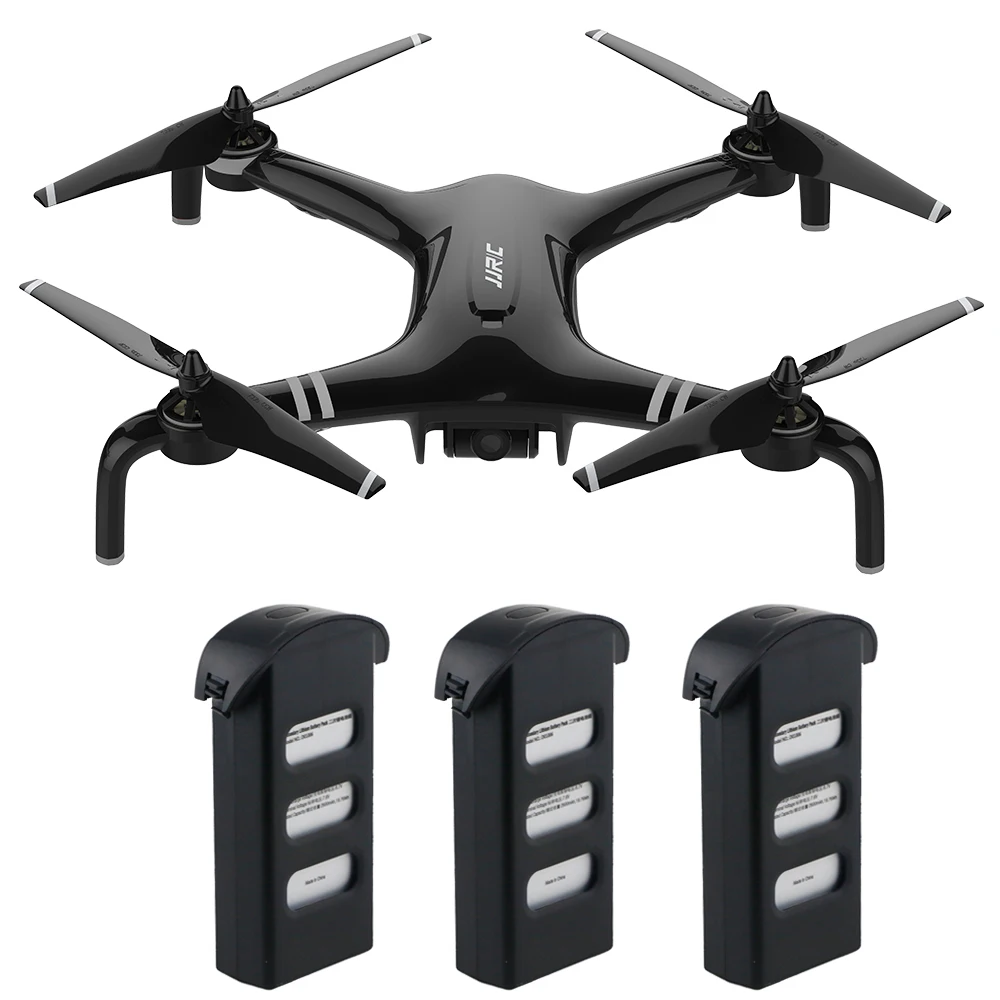 Бесщеточный Радиоуправляемый Дрон JJRC X7 с двойным GPS-трекером Wi-Fi 1080P FPV 23 минуты