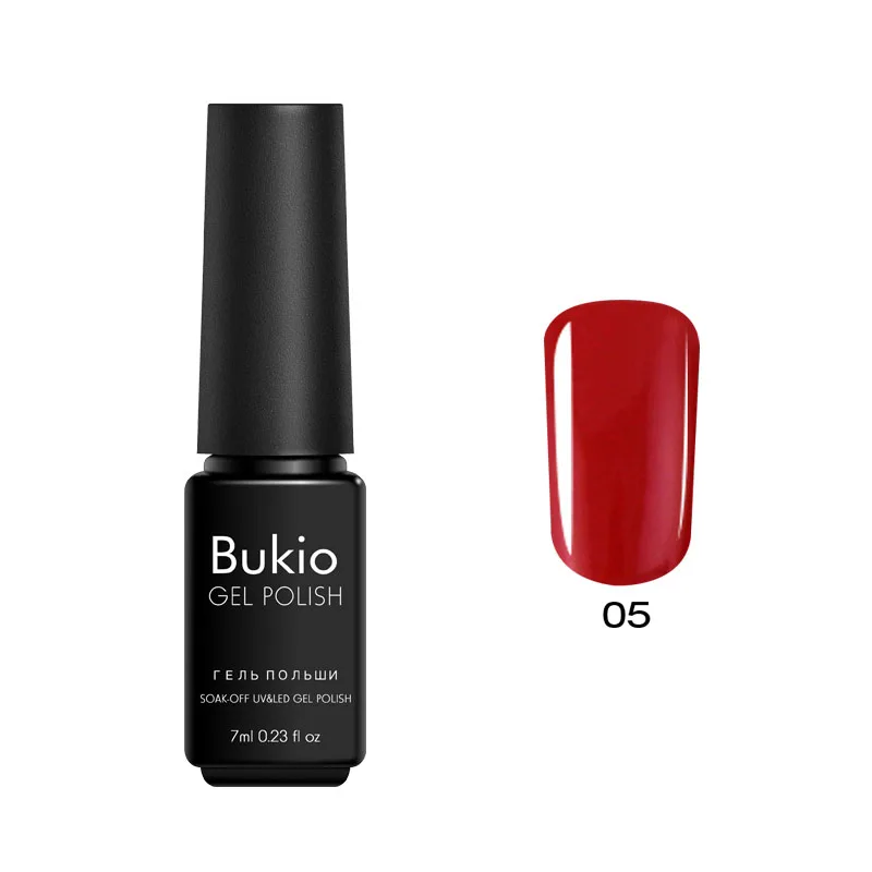 Bukio 29 телесных цветов гель для ногтей Нагель лак подарочный набор дизайн Lucky