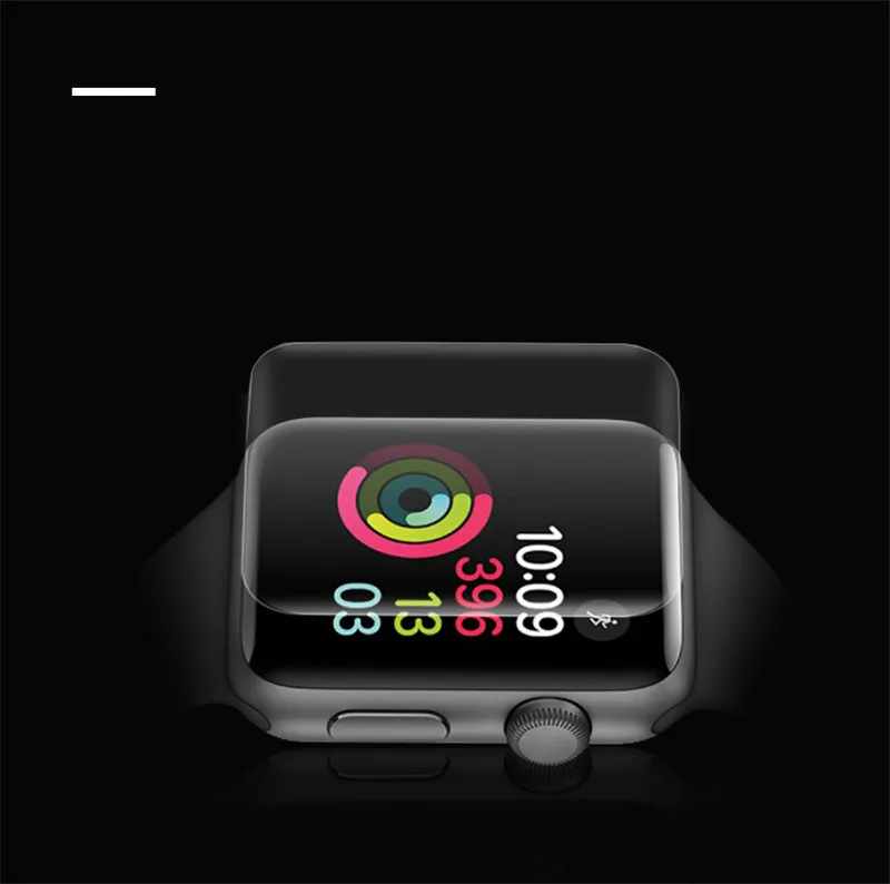 FENGTAI 3D полностью мягкая защитная пленка для экрана Гидрогелевая Apple Watch 1 2 3 серии 38