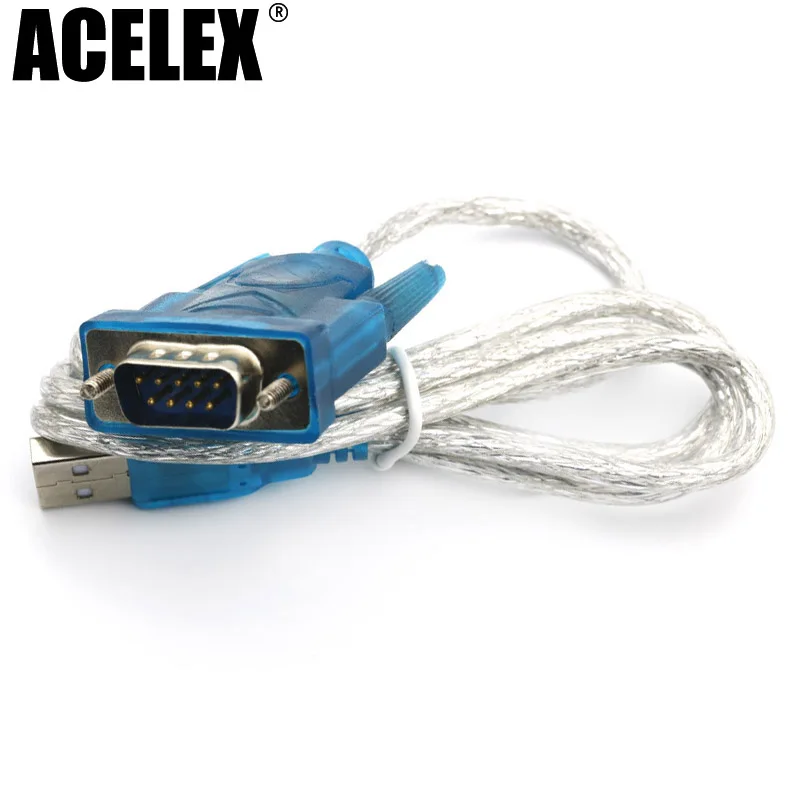 HL-340 USB в RS232 COM порт Последовательный КПК 9 pin DB9 Кабель адаптер sup порт Windows7-64