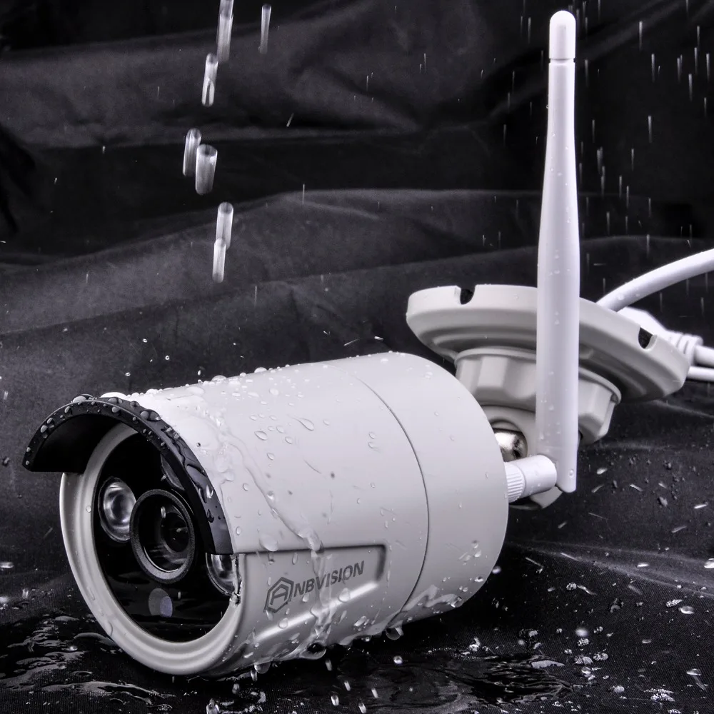 8CH Беспроводная система видеонаблюдения NVR 6 шт. 960 P ip камера wifi непогоды ИК
