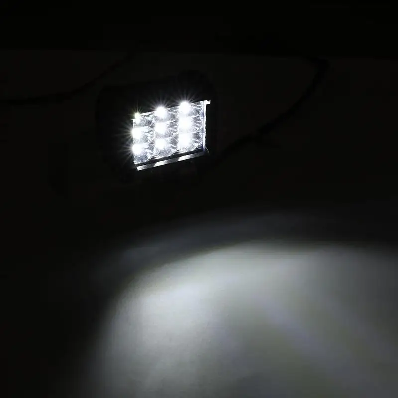 Oslamp 2 шт. 4 &quot36 Вт 3 рядный прожектор светодиодный рабочий светильник светодиодная