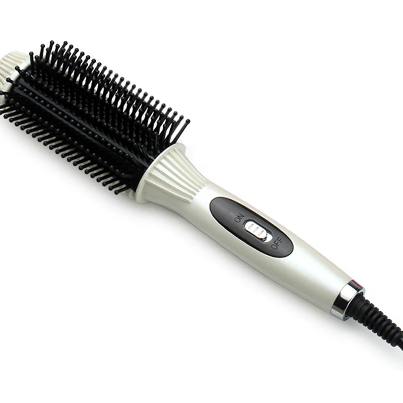 Электрический Выпрямитель для волос Кисть/пульсации керлинг