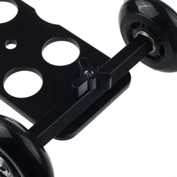 Настольная операторская тележка с 4 колесами для камеры большого размера|slider for