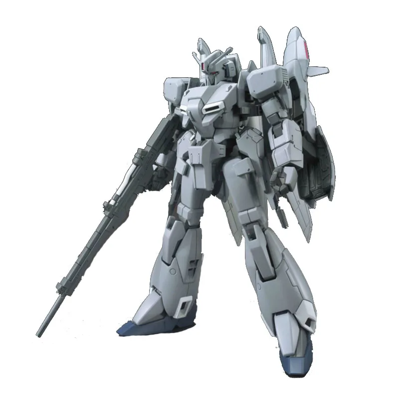 Bandai Gundam HGUC 1/144 зет плюс Единорог Ver мобильный костюм сборки модель Наборы фигурки