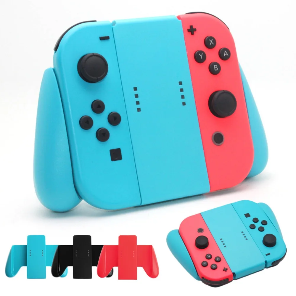 1 шт. игровой контроллер с рукояткой для держателя Nintendo Switch Joy Con NS|Геймпады| |