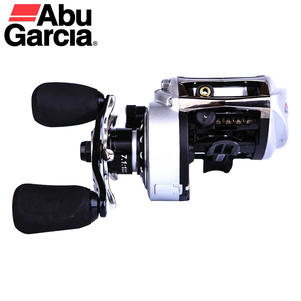 ABU GARCIA REVO STX III Низкопрофильная Рыболовная катушка 11BB Max Drag 9 кг соленое рыболовное