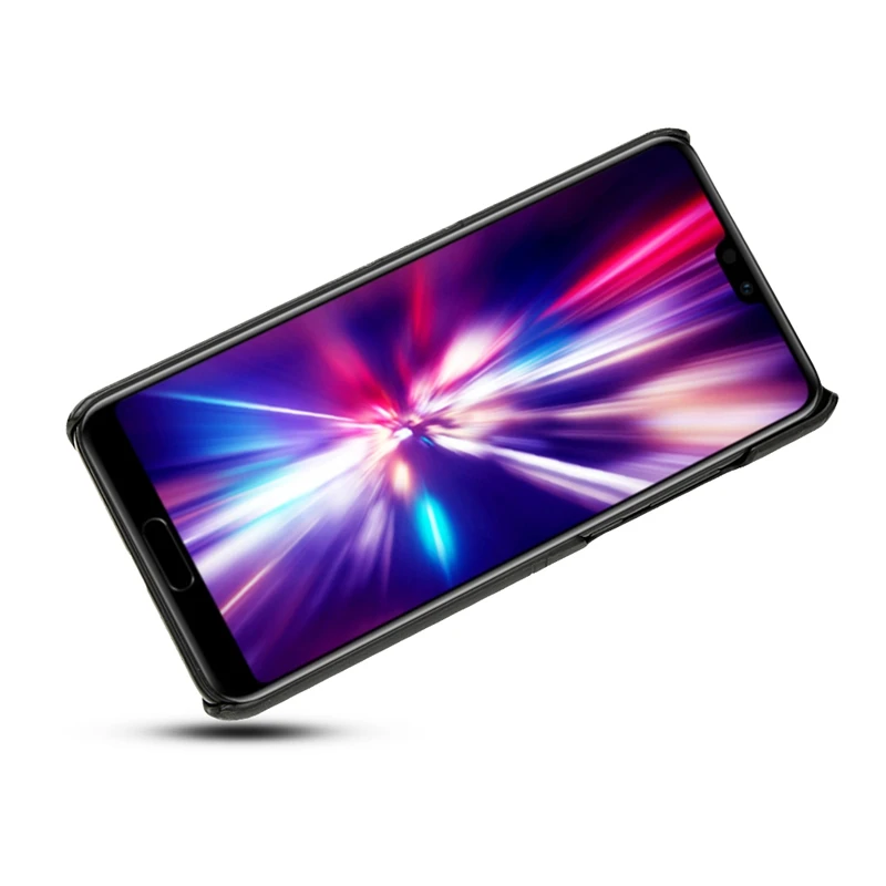 Ударопрочный Ультратонкий чехол для huawei P30 случае Роскошные кожаные Капа Pro Lite