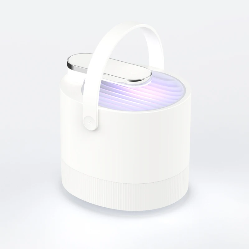 white Xiaomi Mijia лампа от комаров USB Электрический фотокаталитический репеллент против комаров лампа от насекомых УФ умный светильник умный дом - Цвет: white