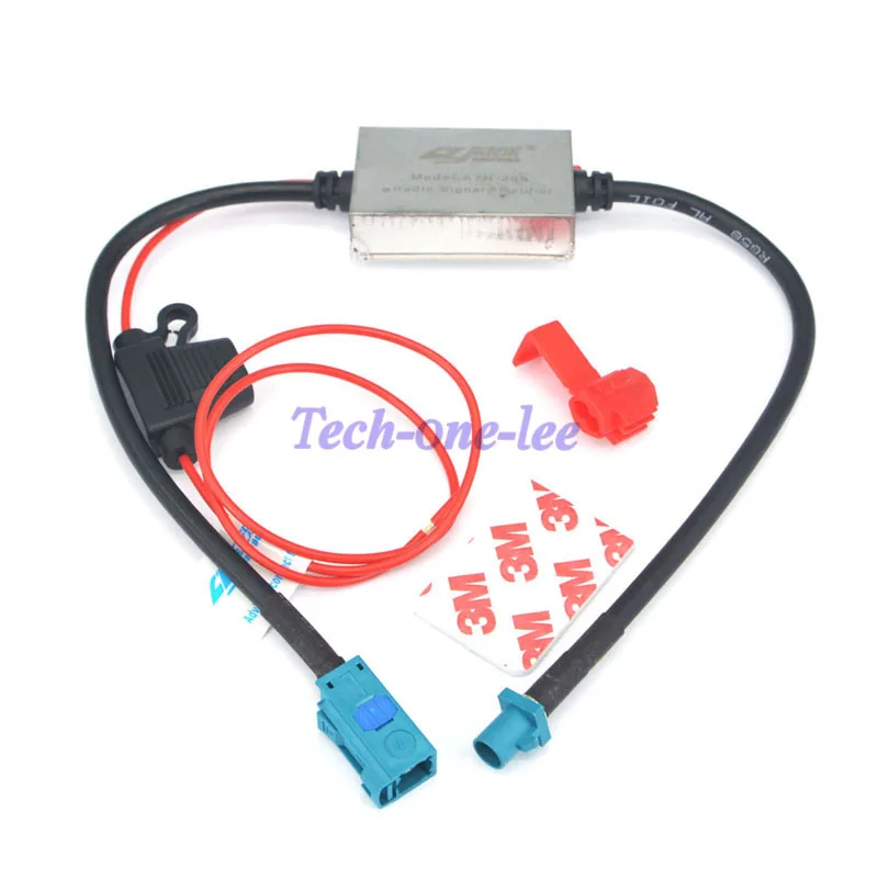 12 В 24 Автомобильная fm радио антенна с системой питания металлическое 88 108 МГц