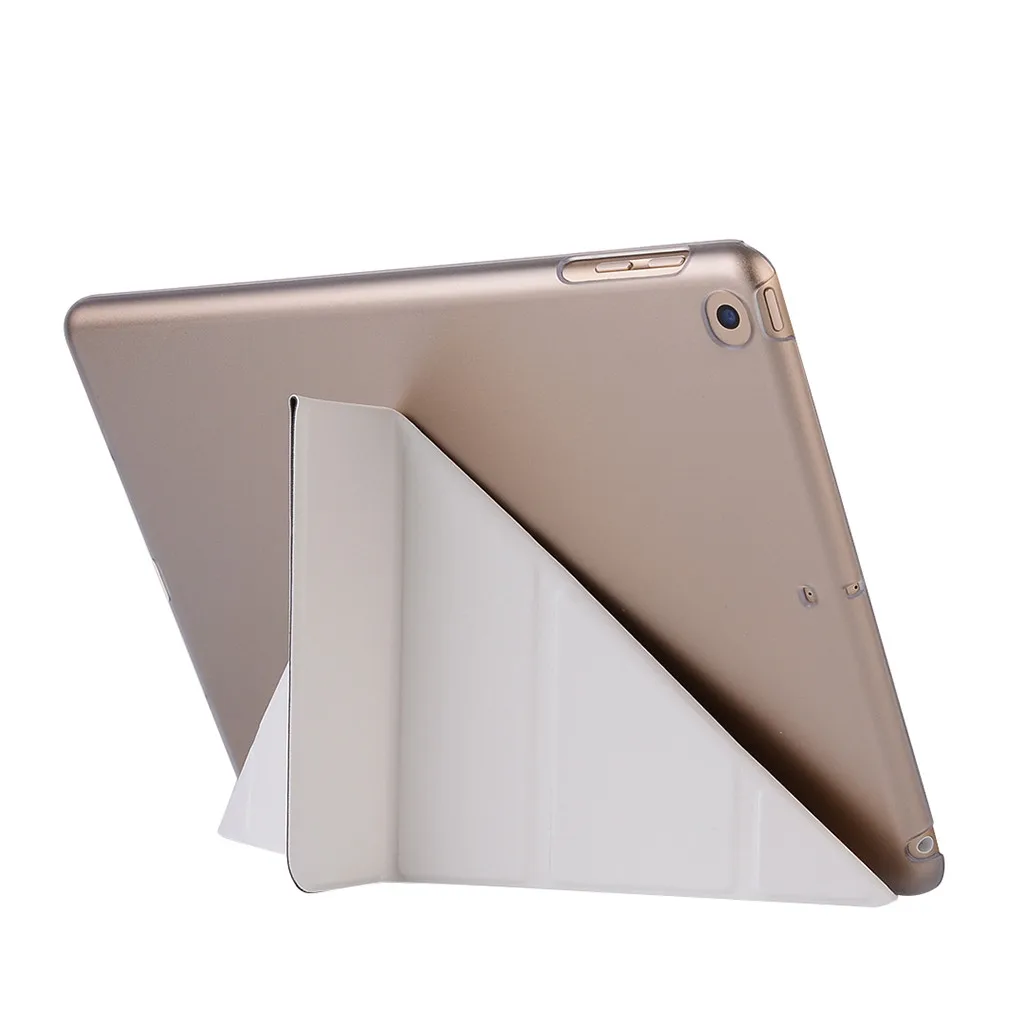 Модный защитный чехол против пыли для iPad 6 поколения 9,7 Тонкий Магнитный кожаный смарт-чехол для Apple# T2