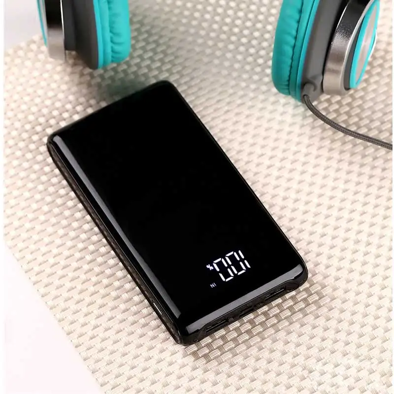 Внешний аккумулятор Rovtop 5 в 6x18650 контейнер для аккумуляторов Type C с Micro USB быстрое