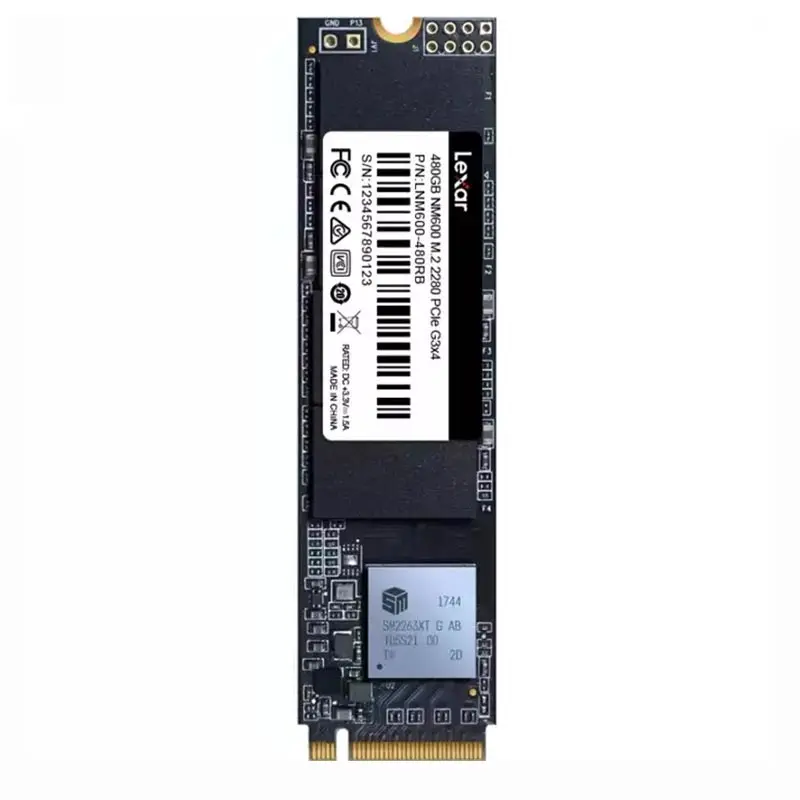 Lexar SSD M2 240 GB 480 m.2 2280 жесткий диск полупроводниковые диски внутренний disco дуро пункт