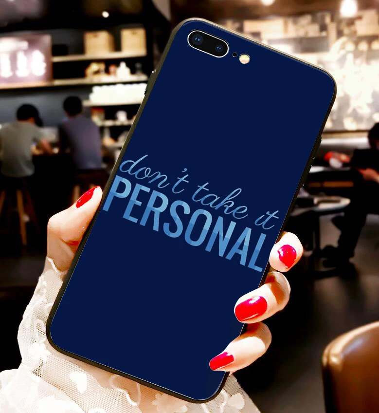 Чехол для телефона HRVY Talk to ya Для iPhone 5 6 6s 6plus 7 7plus 8 8plus XS XR XSMAX