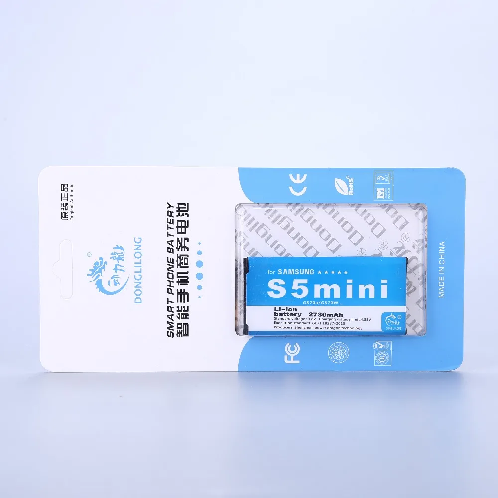 Новая DLL EB-BG800CBE запасная батарея для мобильного телефона Samsung GALAXY S5 mini SM-G800F G870a G870W