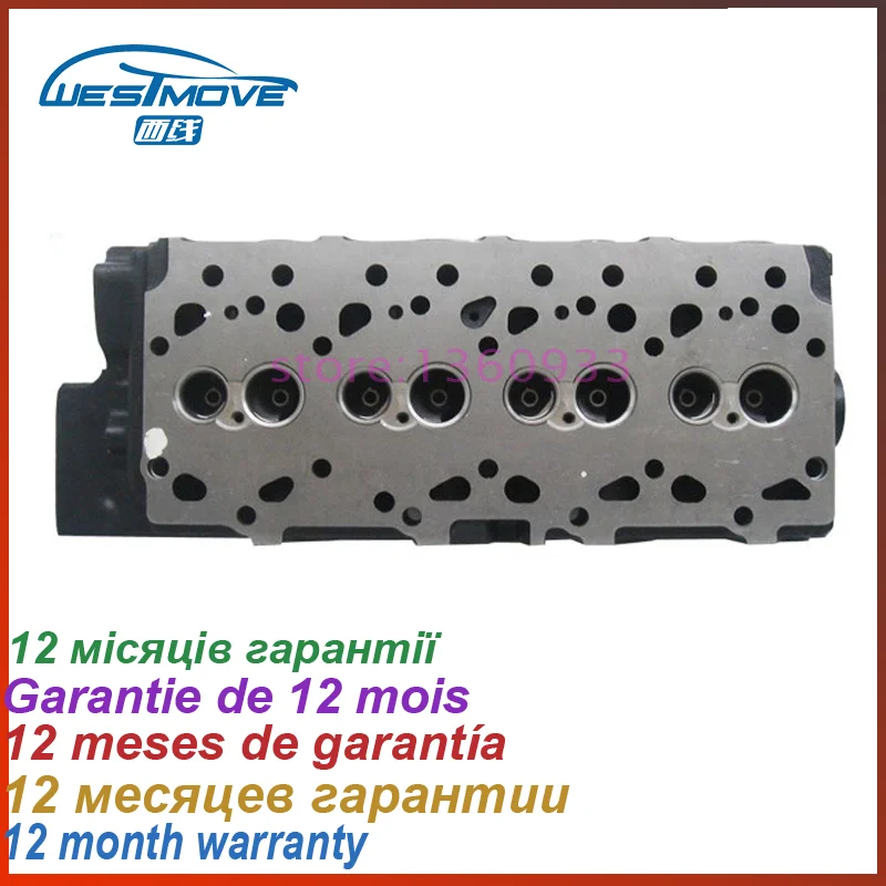 Головка цилиндра для Ford Transit 2496CC 2 5 TDI L4 SOHC 8V 91-00 Двигатель: 4EA 4BC 4EB 4DA 4FA 4AB 4BA 4AE 4EC 6686103