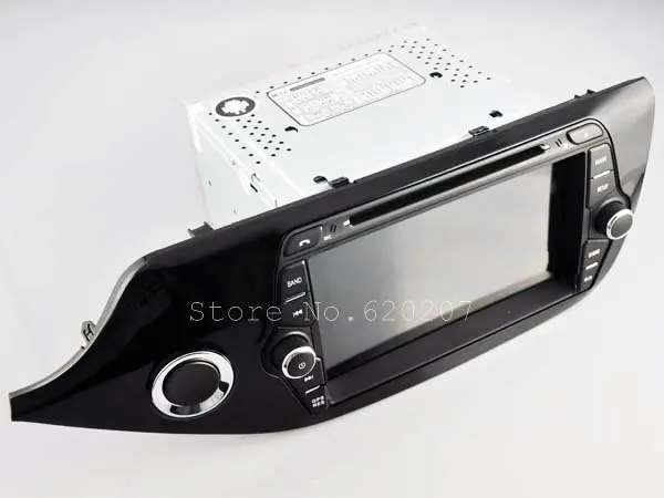 Android 7.1 Car Audio dvd-плеер GPS для Kia Ceed 2012 мультимедиа навигация головное устройство