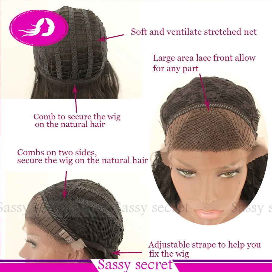 Новые короткие боб стиль синтетический парик фронта парики волокна тепла hesistant