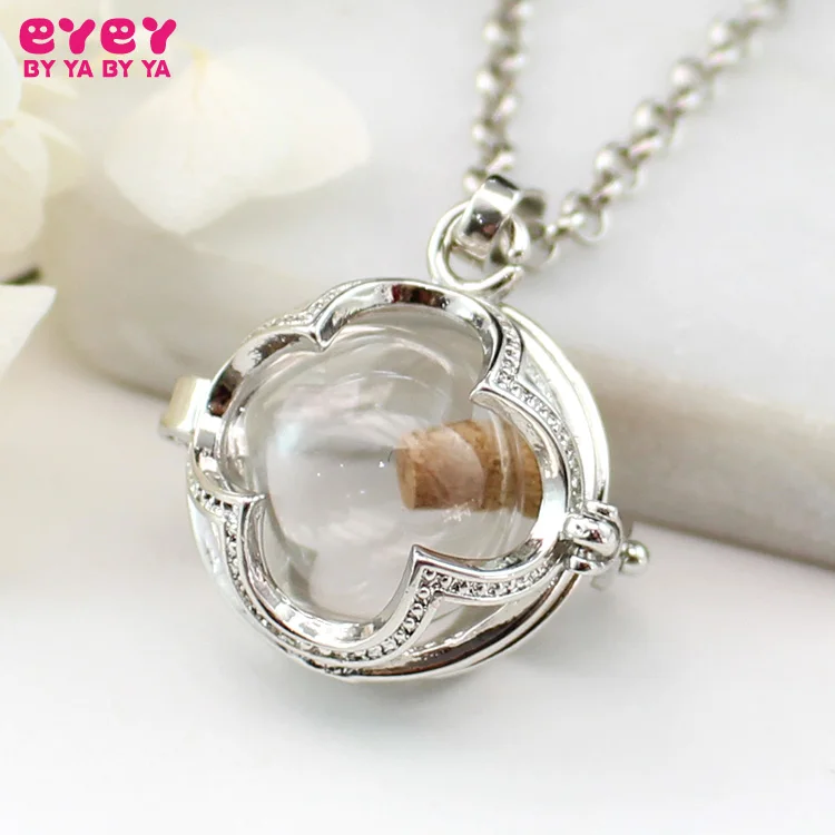 1PC 26x20MM  Leaver Leaf Locket Memorial Locket  Lucky Locket Pendant Memorial Ash Keepsake Cremation Jewelry