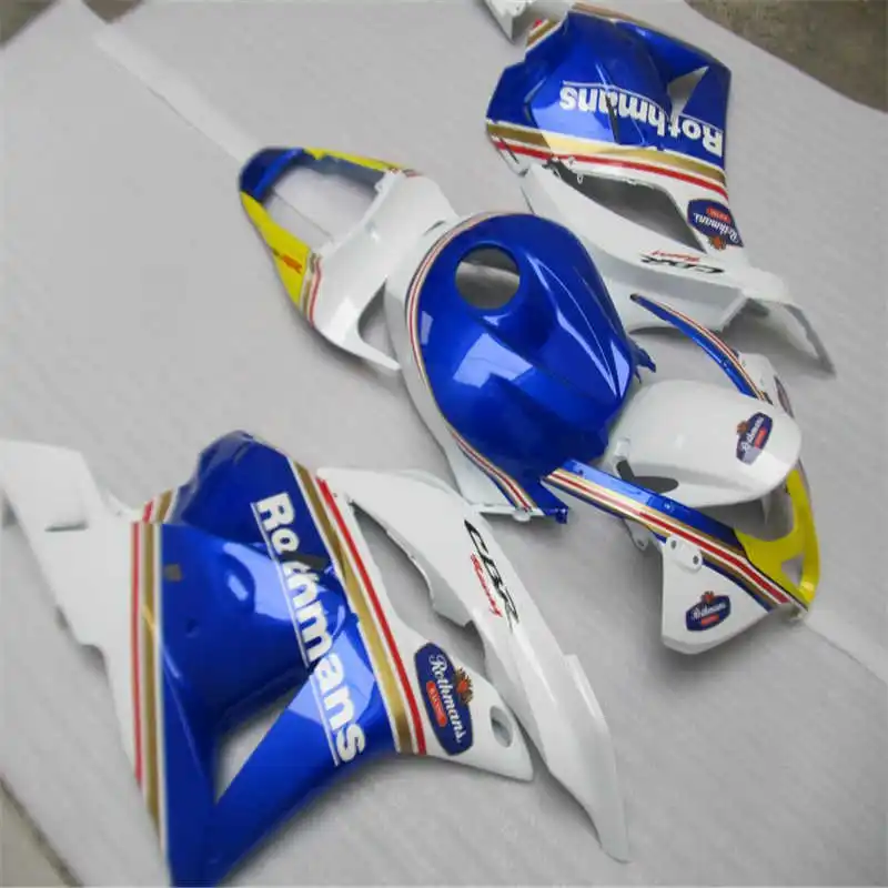 Nn-hot sales CBR 600 RR white blue fairings 09-12 Injection molding ABS full Fairing kit for cbr600rr 2009 2010 2011 2012 | Автомобили и