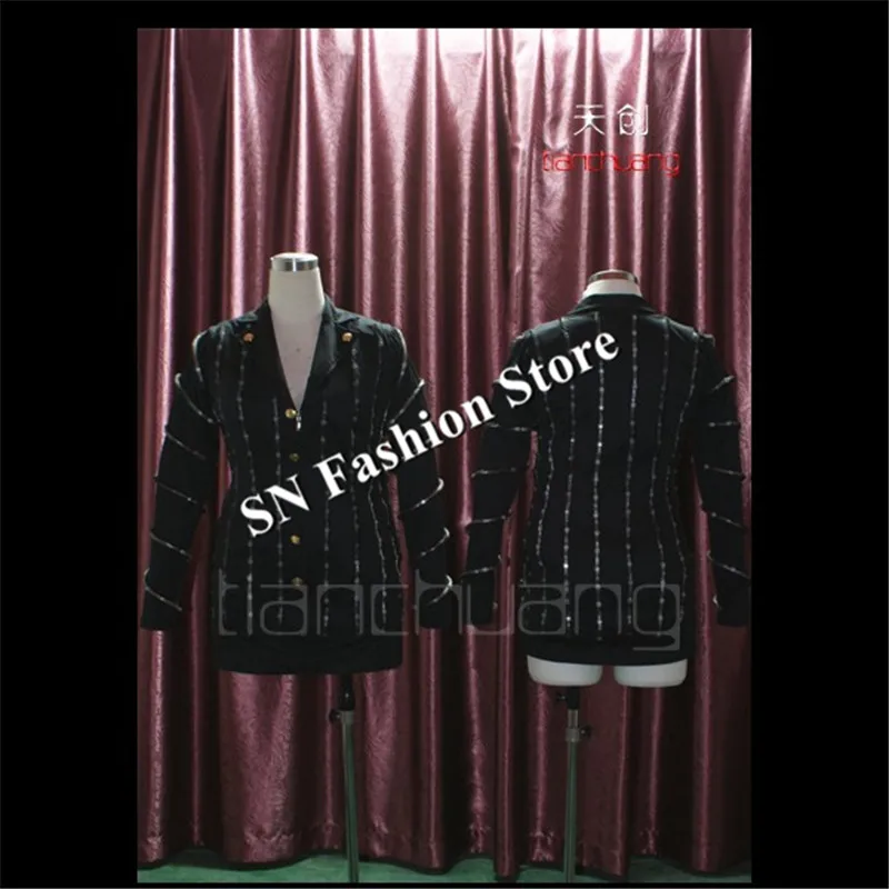 Светодиодная светящаяся мужская куртка для бальных танцев TC 101|costume led|party ledled party |